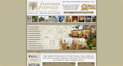 Desktop Screenshot of blog.topsider.com